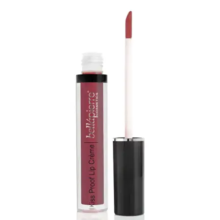 BELLAPIERRE Mineraliniai kreminiai lūpų dažai Bellapierre Kiss Proof Lip Creme Antique Pink