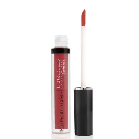 BELLAPIERRE Mineraliniai kreminiai lūpų dažai Bellapierre Kiss Proof Lip Creme Nude