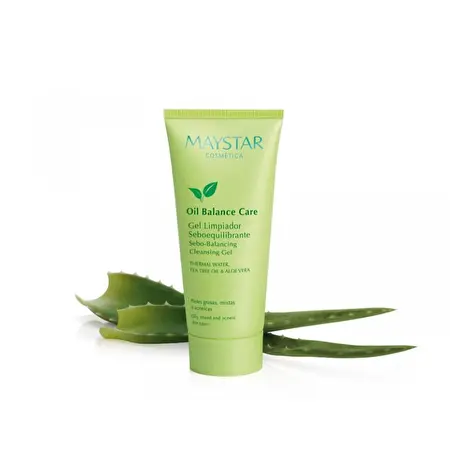 MAYSTAR OIL BALANCE CLEANSING GEL MAYSTAR Valomoji odos riebumą reguliuojanti želė-prausiklis, 100ml MAYSTAR OIL BALANCE CLEANSING GEL MAYSTAR Valomoji odos riebumą reguliuojanti želė-prausiklis, 100ml