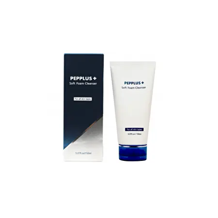 PEPPLUS Švelnus kreminis prausiklis, 150ml