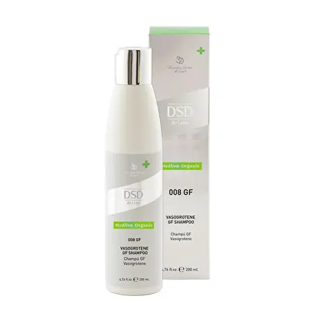 DSD Plaukų augimą skatinantis šampūnas Medline Organic, 200ml