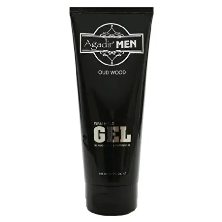AGADIR Plaukų formavimo priemonė/gelis vyrams Men Oud Wood Firm Hold Gel, 198ml