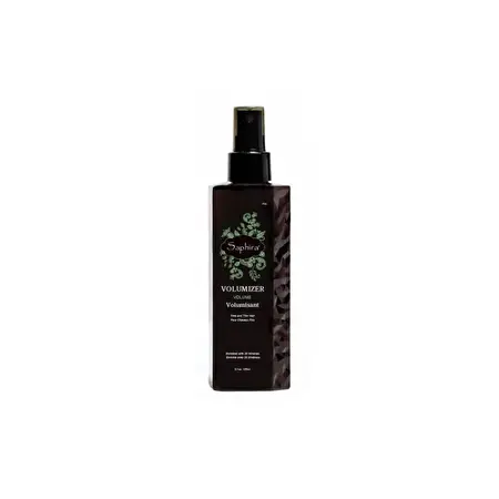 SAPHIRA Priemonė plaukų apimčiai didinti su Negyvosios jūros mineralais Saphira Volumizer, 150ml