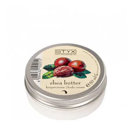 STYX NATURCOSMETIC Kūno kremas su taukmedžio sviestu (kelioninis), 50ml