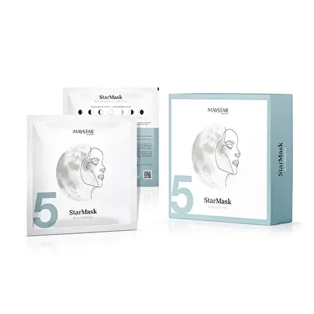 MAYSTAR STARMASK 5 Skaistinamoji kaukė, 2x30g