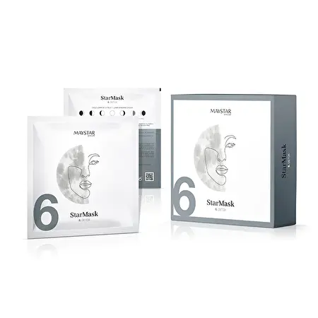 MAYSTAR STARMASK 6 Detoksikuojanti kaukė, 2x30g