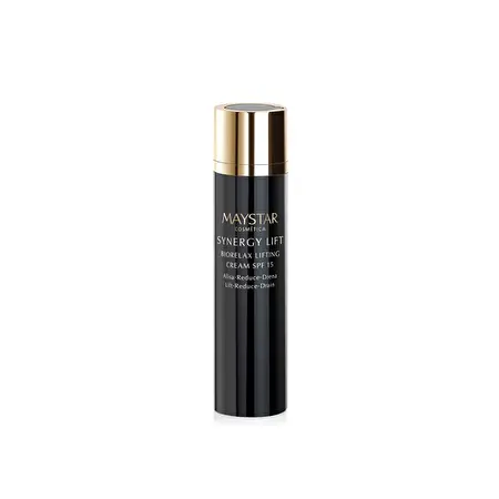 MAYSTAR SYNERGY LIFT BIORELAXING LIFTING CREAM SPF15 Kremas nuo raukšlių su gyvačių nuodais, 50ml