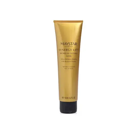 MAYSTAR SYNERGY LIFT BIORELAX LIFTING MASK Priešraukšlinė liftingo kaukė, 150ml