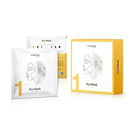 MAYSTAR STARMASK 1 Antioksidacinė kaukė, 2x30g