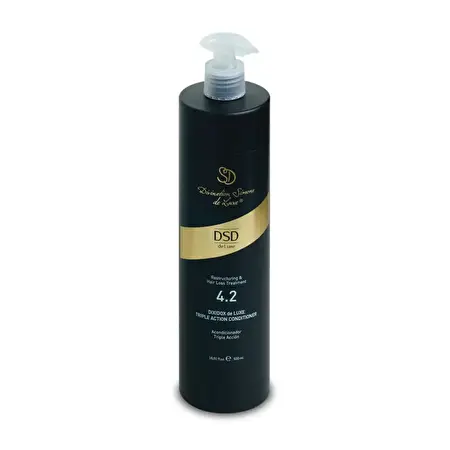 DSD Trigubo poveikio kondicionierius plaukams Dixidox de Luxe 4.2, 500ml
