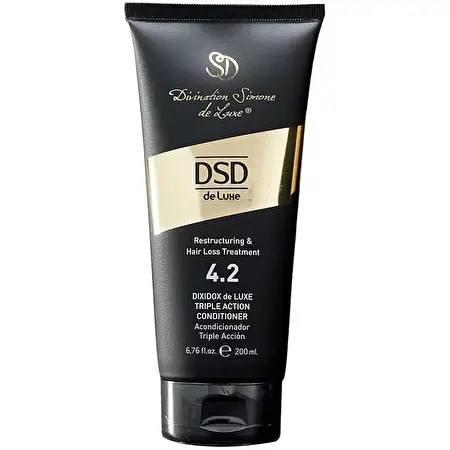 DSD Trigubo poveikio kondicionierius plaukams Dixidox de Luxe 4.2, 200ml