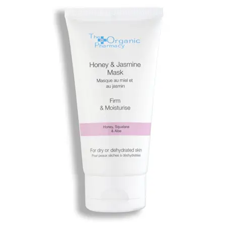 THE ORGANIC PHARMACY Medaus ir jazminų veido kaukė „Honey & Jasmine Mask“, 60ml
