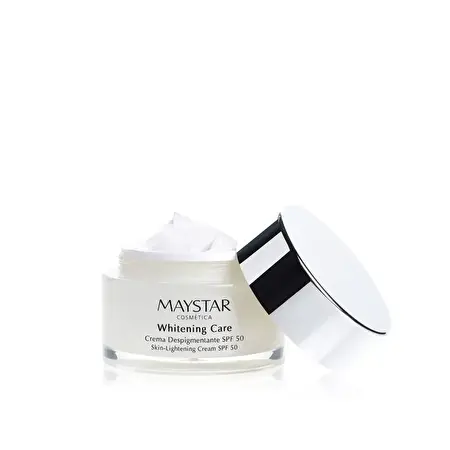 MAYSTAR WHITENING CARE SKIN-LIGHTENING CREAM Skaistinamasis balinamasis kremas, 50ml