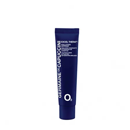 Germaine de Capuccini EXCEL THERAPY O2 POLLUTION veido emulsija su deguonimi, 10ml