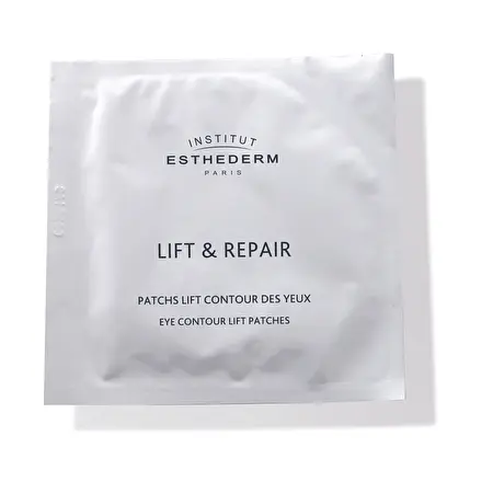 INSTITUT ESTHEDERM PARIS pakeliamieji pleistrai akių kontūrui LIFT AND REPAIR, 5 vnt.