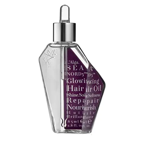 L'Alga Aliejus plaukams Seanord5 Glowing Oil, 85ml