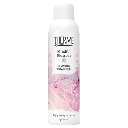 THERME MINDFUL BLOSSOM Dušo putos, 200ml