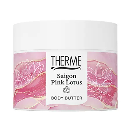 THERME SAIGON PINK LOTUS Kūno sviestas, 225g