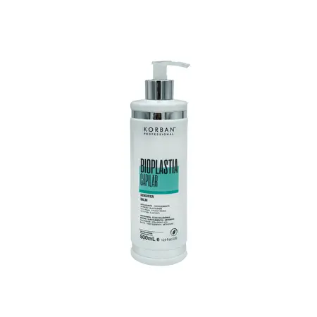 KORBAN BIOPLASTIA CAPILAR – Regeneruojanti atstatanti kaukė, 500ml