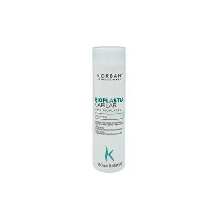 KORBAN BIOPLASTIA CAPILAR – Detoksikuojantis šampūnas, 250ml