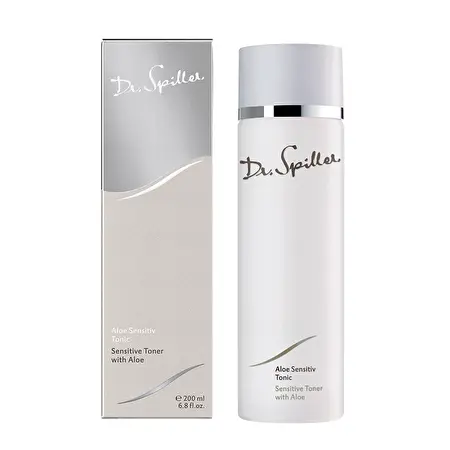 Dr. Spiller SENSITIVE TONER WITH ALOE - Švelnus tonikas su alijošiumi 200ml