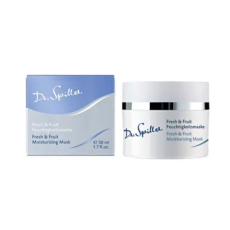 Dr. Spiller Fresh & Fruit Moisturizing Mask - Gaivi vaisių kaukė