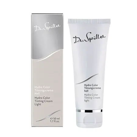 Dr. Spiller HYDRO COLOR TINTING CREAM LIGHT - Tonizuojantis dieninis kremas su spalva, Šviesus, 50ml Dr. Spiller HYDRO COLOR TINTING CREAM LIGHT - Tonizuojantis dieninis kremas su spalva, Šviesus, 50ml