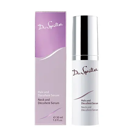 Dr. Spiller Neck und Decollete Serum - Serumas kaklui ir dekolte