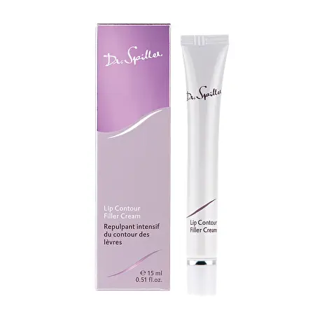 Dr. Spiller LIP CONTOUR FILLER Cream - Lūpas užpildantis ir putlinantis kremas su hialurono užpildu, 15ml