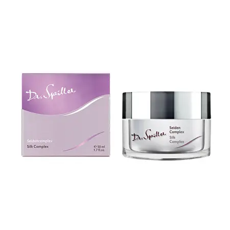 Dr. Spiller SILK COMPLEX - 24h drėkinanantis kremas su šilko baltymais, 50ml