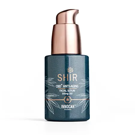 SHIR Senėjimą stabdantis veido serumas su CBD, 30ml
