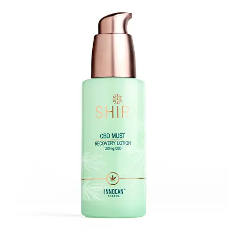 SHIR Atstatomasis losjonas su CBD, 50ml