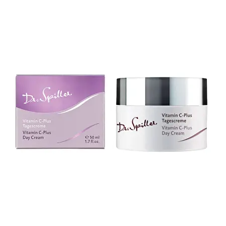 Dr. Spiller Vitamin C-Plus Day Cream - Vitamin C-plus dieninis kremas