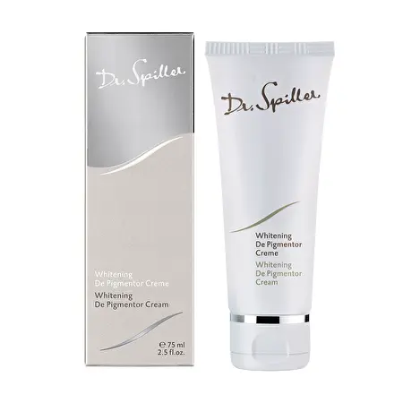 Dr. Spiller Whitening De Pigmentor Cream - Balinantis kremas nuo pigmentacijos