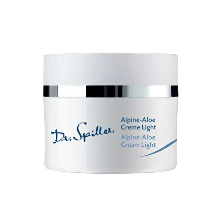 Dr. Spiller ALPINE-ALOE CREAM LIGHT - 24h lengvas kremas su alpių alijošiumi, 50ml