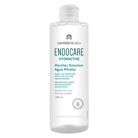 ENDOCARE HYDRACTIVE Micelinis vanduo, 100ml