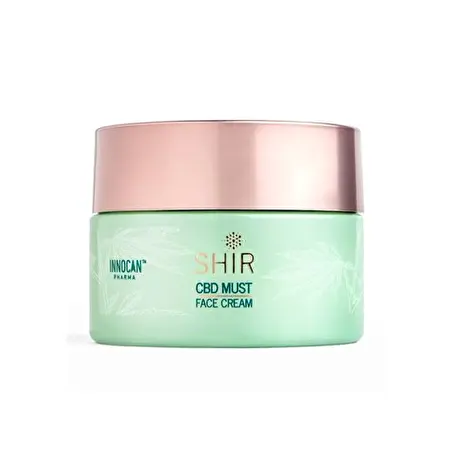 SHIR Veido kremas su CBD, 50ml