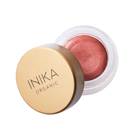 INIKA ORGANIC Lūpų ir skruostų kremas - Petals, 3.5g