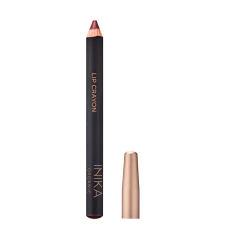 INIKA Sertifikuota organiška lūpų kreidelė - Deep Plum, 3g