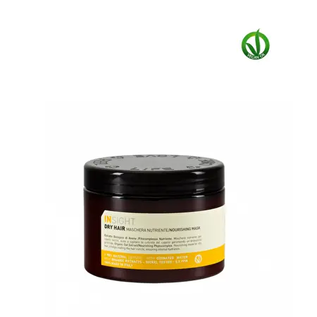 INSIGHT DRY HAIR NOURISHING Kaukė, 400ml