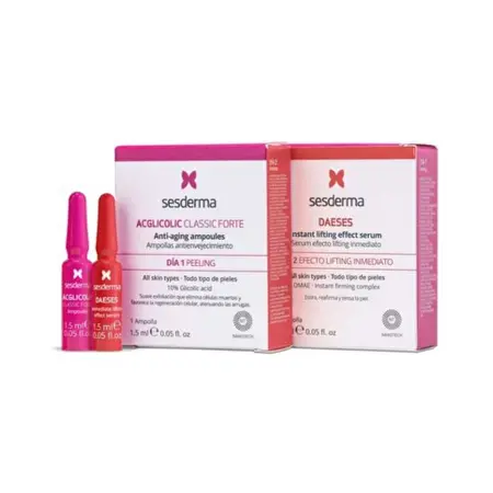 SESDERMA Jauninantį efektą suteikiantis ampulių rinkinys, 2x1,5ml