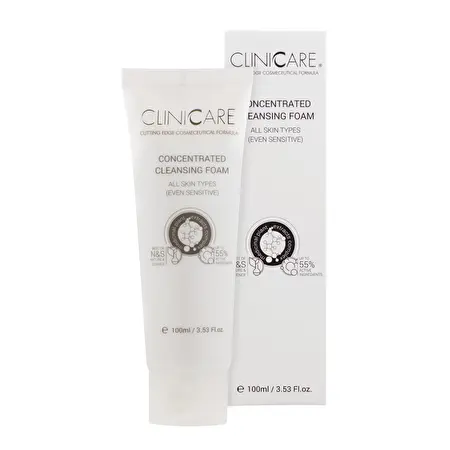CLINICARE Koncentruotas putojantis prausiklis, 100 ml