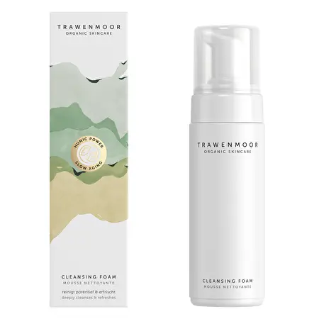 Trawenmoor by Dr. Spiller CLEANSING FOAM - Organiškos Valančios Putos, 150ml
