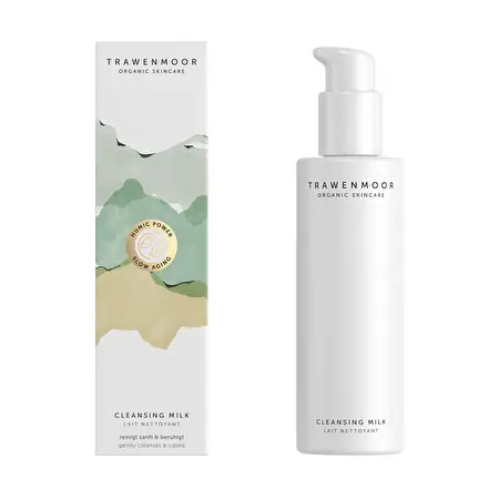 Trawenmoor by Dr. Spiller CLEANSING MILK - Organiškas Valantis Pienelis jautriai, sausai, reikliai odai, 200ml