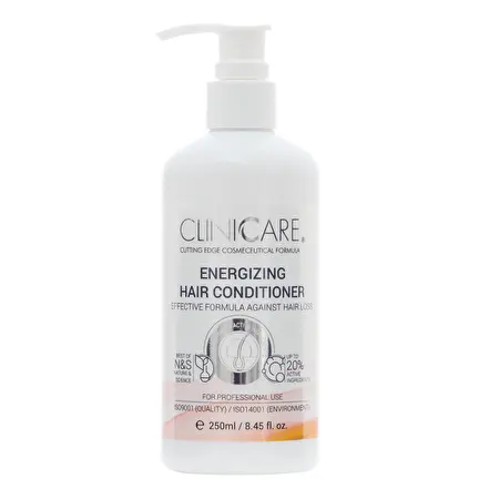 CLINICARE Energizuojantis kondicionierius nuo plaukų slinkimo, 250 ml