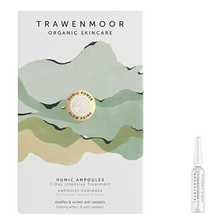Trawenmoor by Dr. Spiller HUMIC AMPOULES - Organiškos Drėkinančios Huminės rūgšties ampulės, 7x2ml