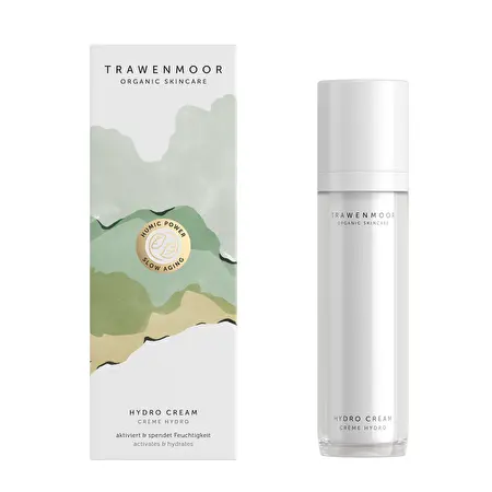 Trawenmoor by Dr. Spiller HYDRO CREAM - Organiškas Drėkinantis Kremas normaliai ir sausai odai, 50ml Trawenmoor by Dr. Spiller HYDRO CREAM - Organiškas Drėkinantis Kremas normaliai ir sausai odai, 50ml