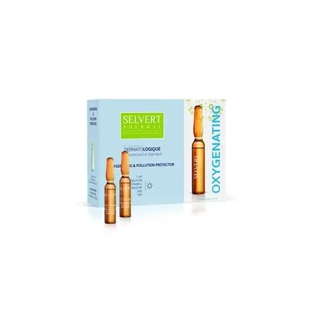SELVERT THERMAL Oksigenuojantis veido koncentratas, 10vnt. x 2ml