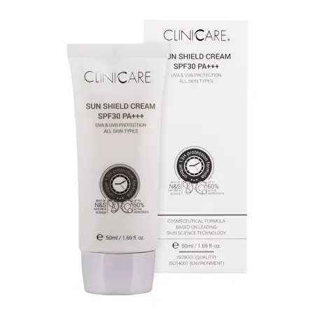 CLINICARE Švelnus kremas nuo saulės SPF30, 50 ml