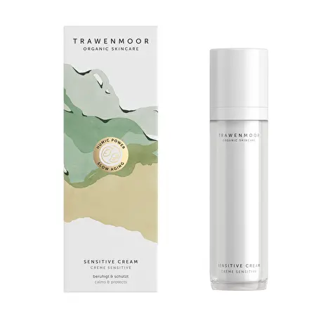 Trawenmoor by Dr. Spiller SENSITIVE CREAM - Organiškas Kremas sausai ir jautriai odai, 50ml